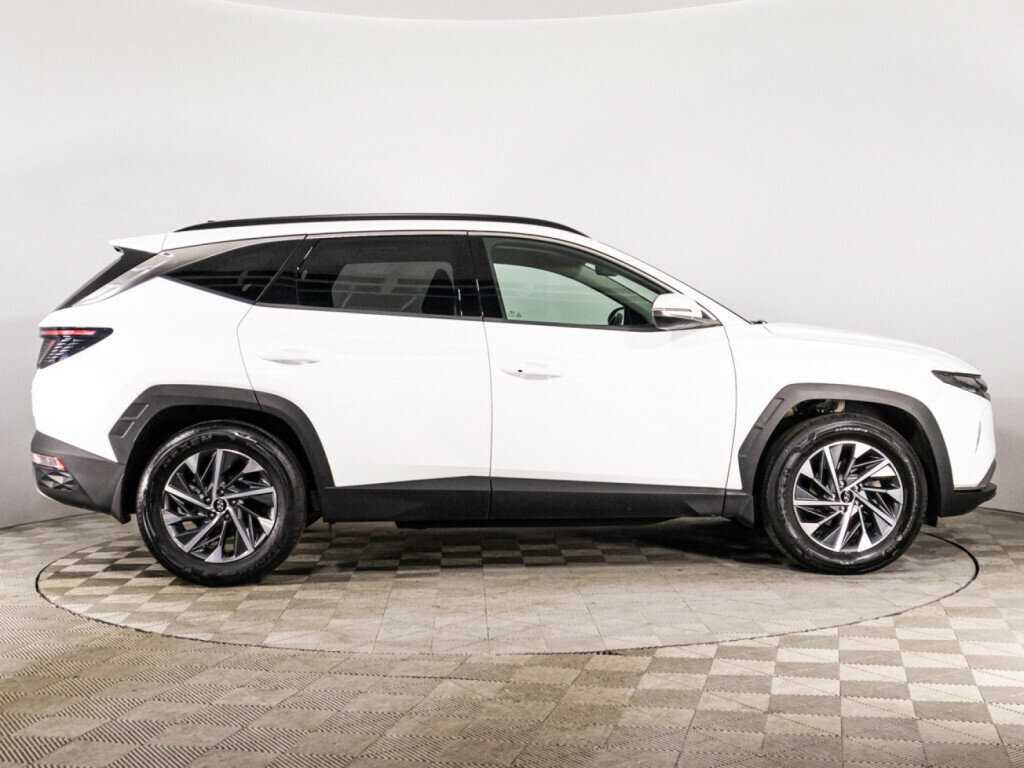 Hyundai Tucson с пробегом — 2021 год. Фото: #3