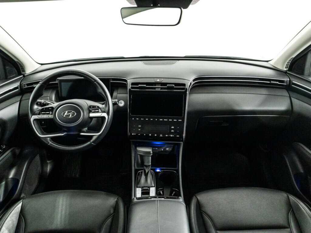 Hyundai Tucson с пробегом — 2021 год. Фото: #12