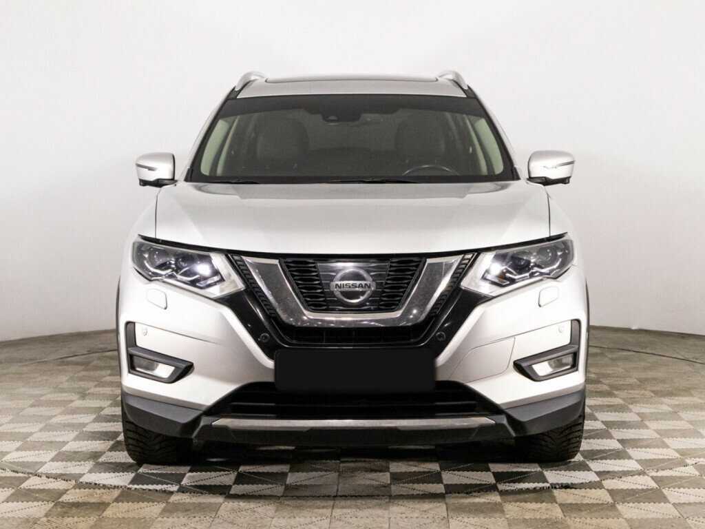 Nissan X-Trail с пробегом — 2020 год. Фото: #1