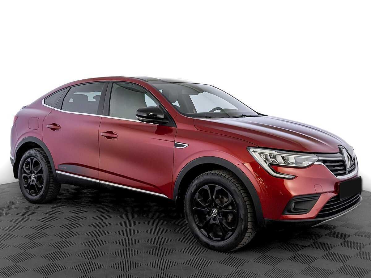 Renault Arkana с пробегом — 2021 год. Фото: #2