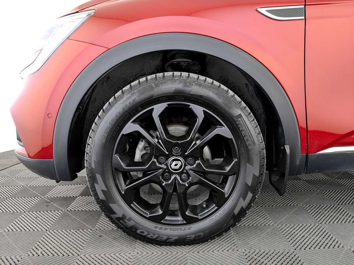 Renault Arkana с пробегом — 2021 год. Фото: #17