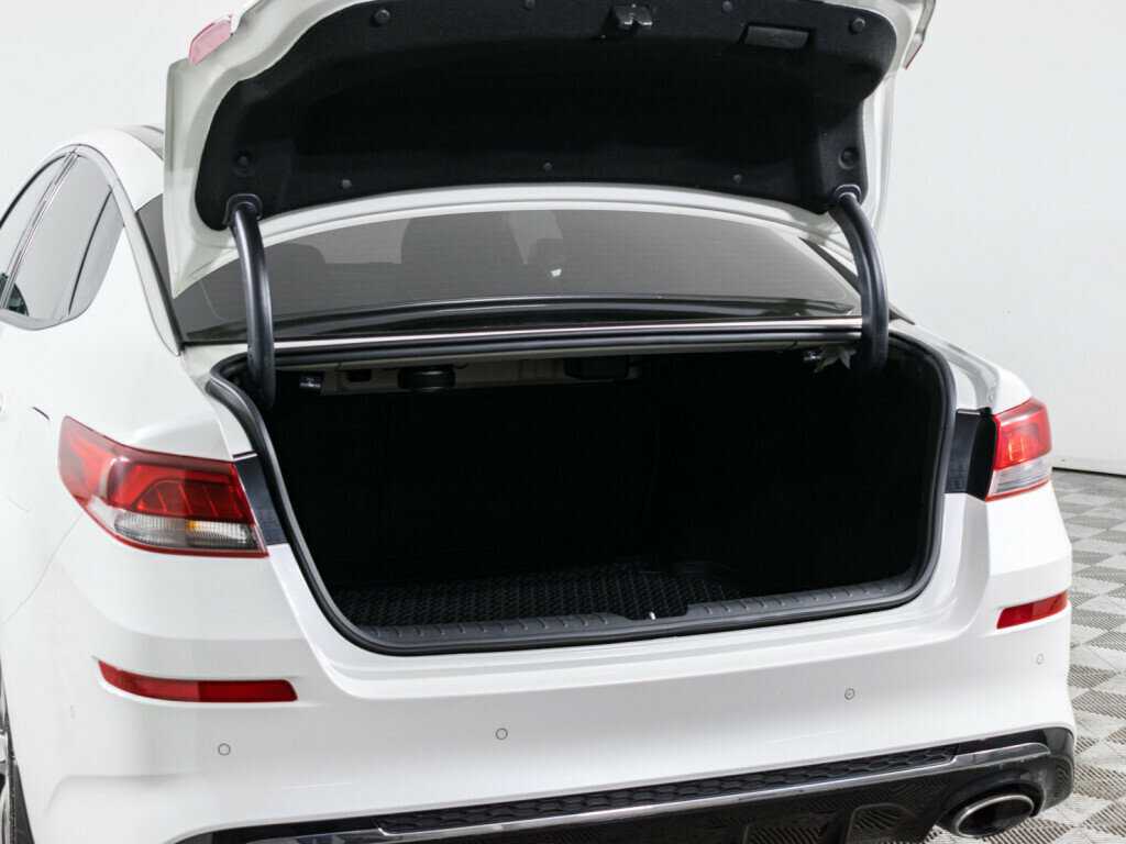 Kia Optima с пробегом — 2020 год. Фото: #6