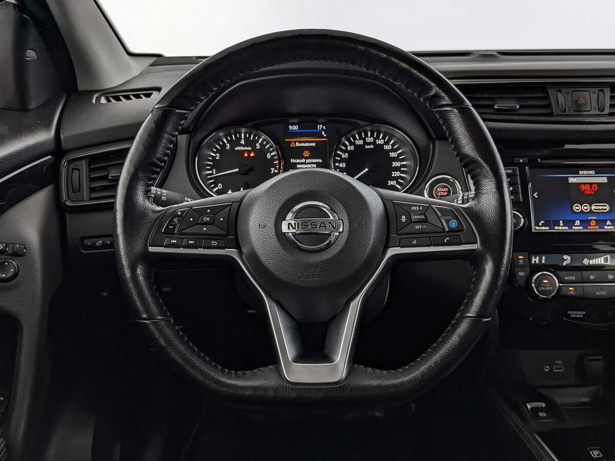 Nissan Qashqai с пробегом — 2021 год. Фото: #21
