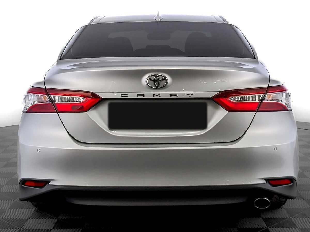 Toyota Camry с пробегом — 2019 год. Фото: #5