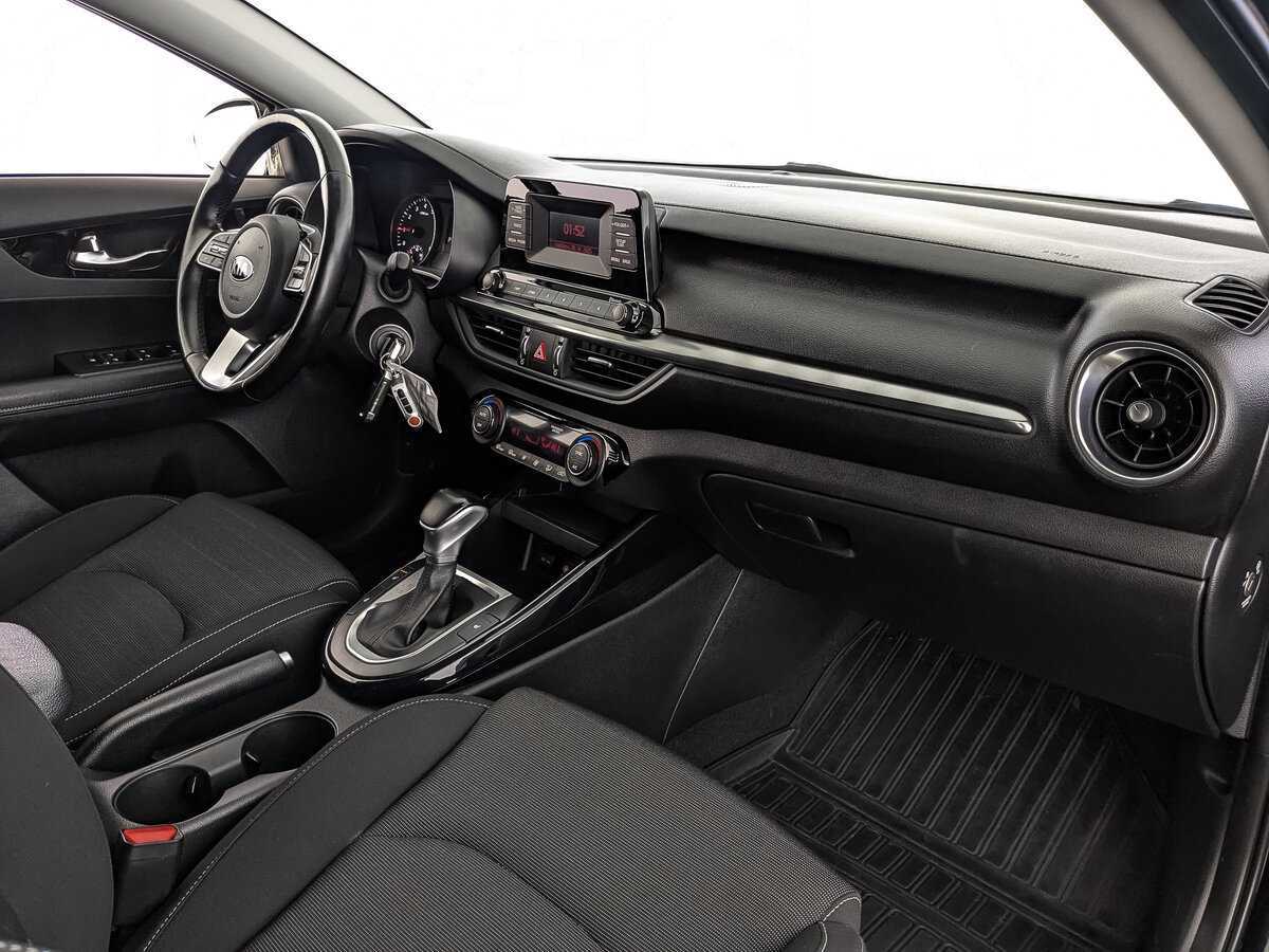 Kia Cerato с пробегом — 2020 год. Фото: #12