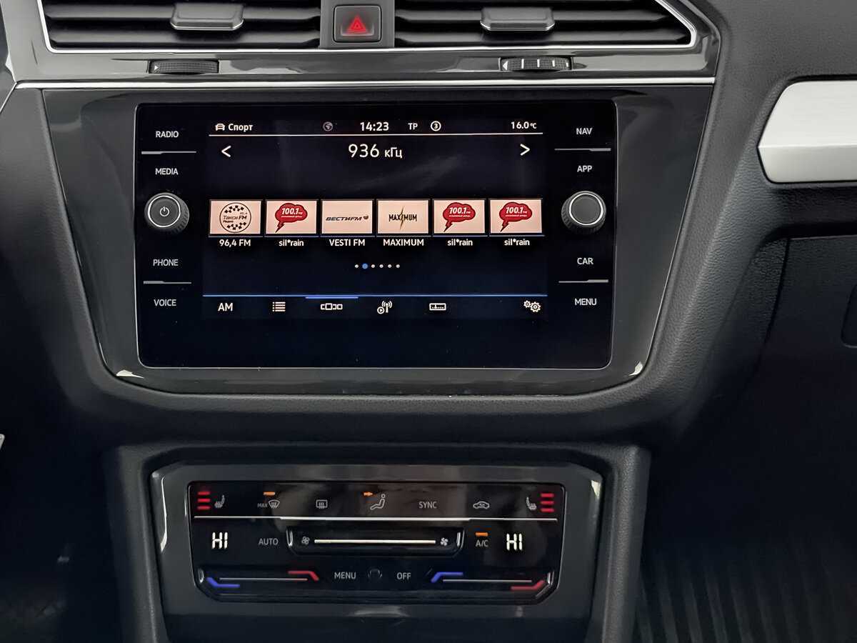 Volkswagen Tiguan с пробегом — 2021 год. Фото: #16