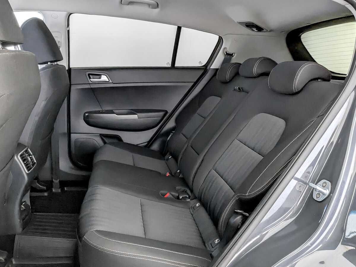 Kia Sportage с пробегом — 2019 год. Фото: #11