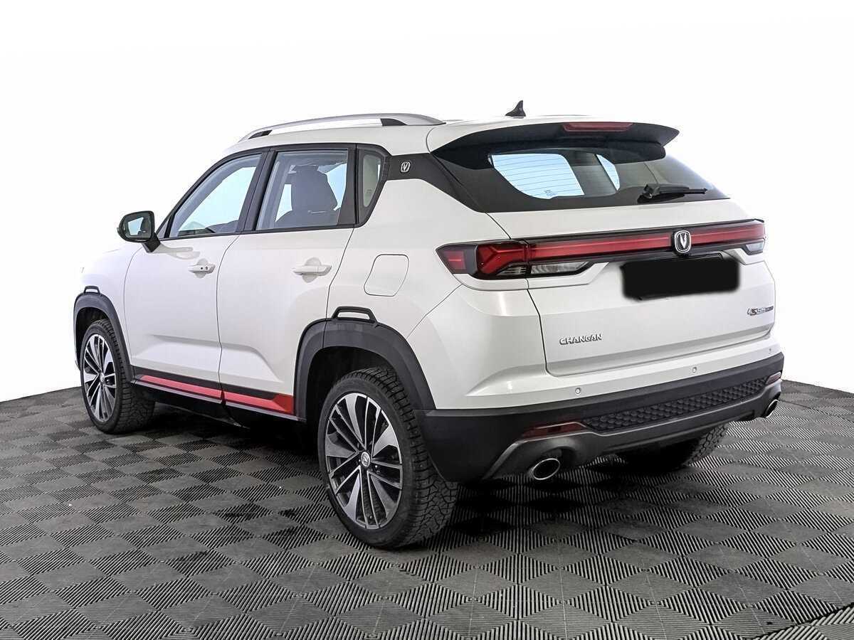 Changan CS35 Plus с пробегом — 2023 год. Фото: #6