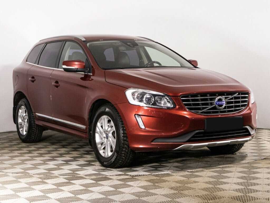 Volvo XC60 с пробегом — 2014 год. Фото: #2