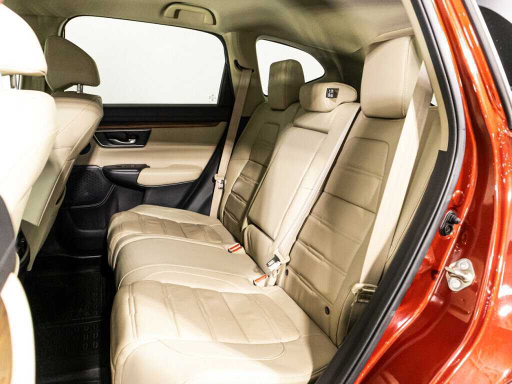 Honda CR-V с пробегом — 2018 год. Фото: #9