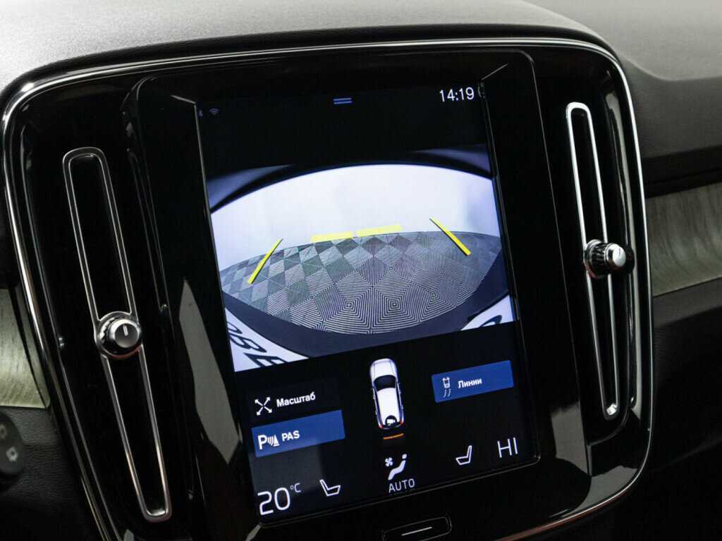 Volvo XC40 с пробегом — 2018 год. Фото: #15