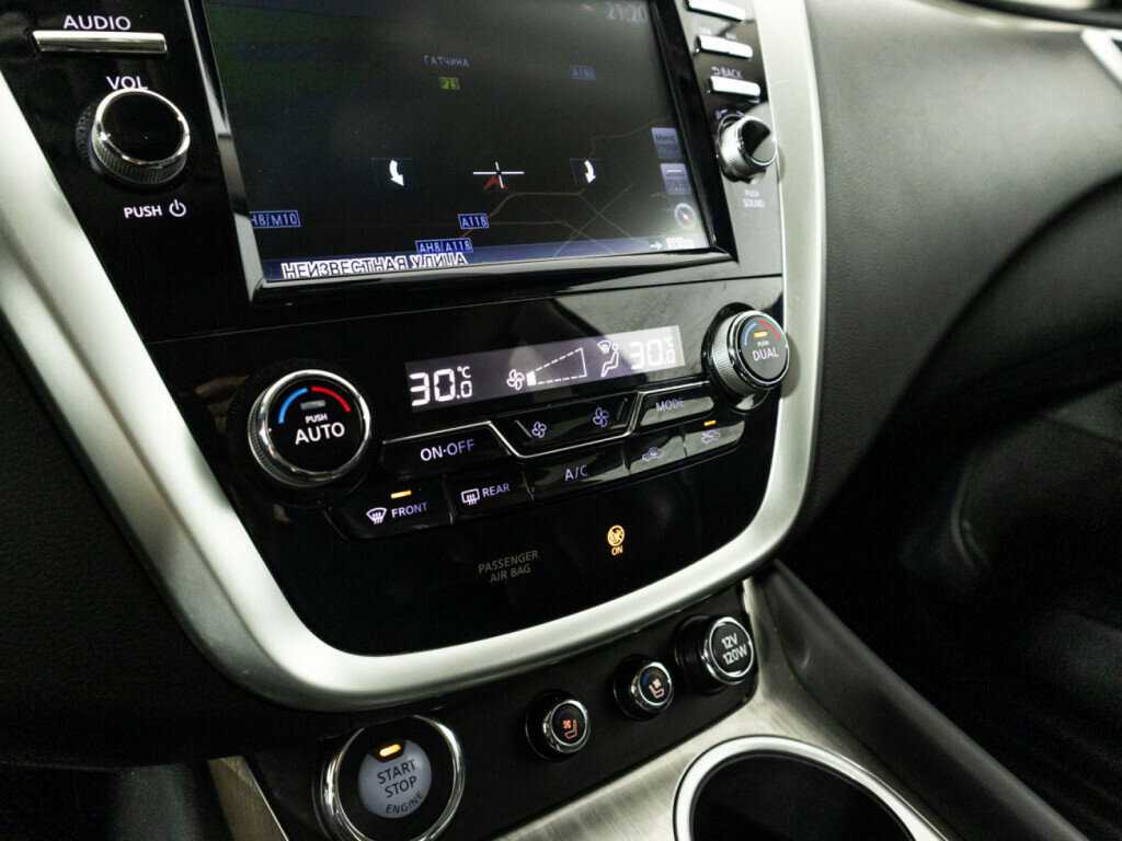 Nissan Murano с пробегом — 2018 год. Фото: #19