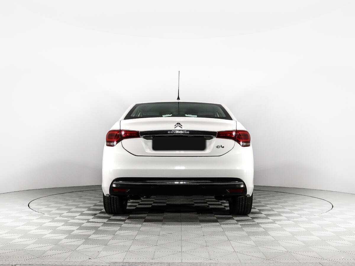 Citroen C4 с пробегом — 2016 год. Фото: #5