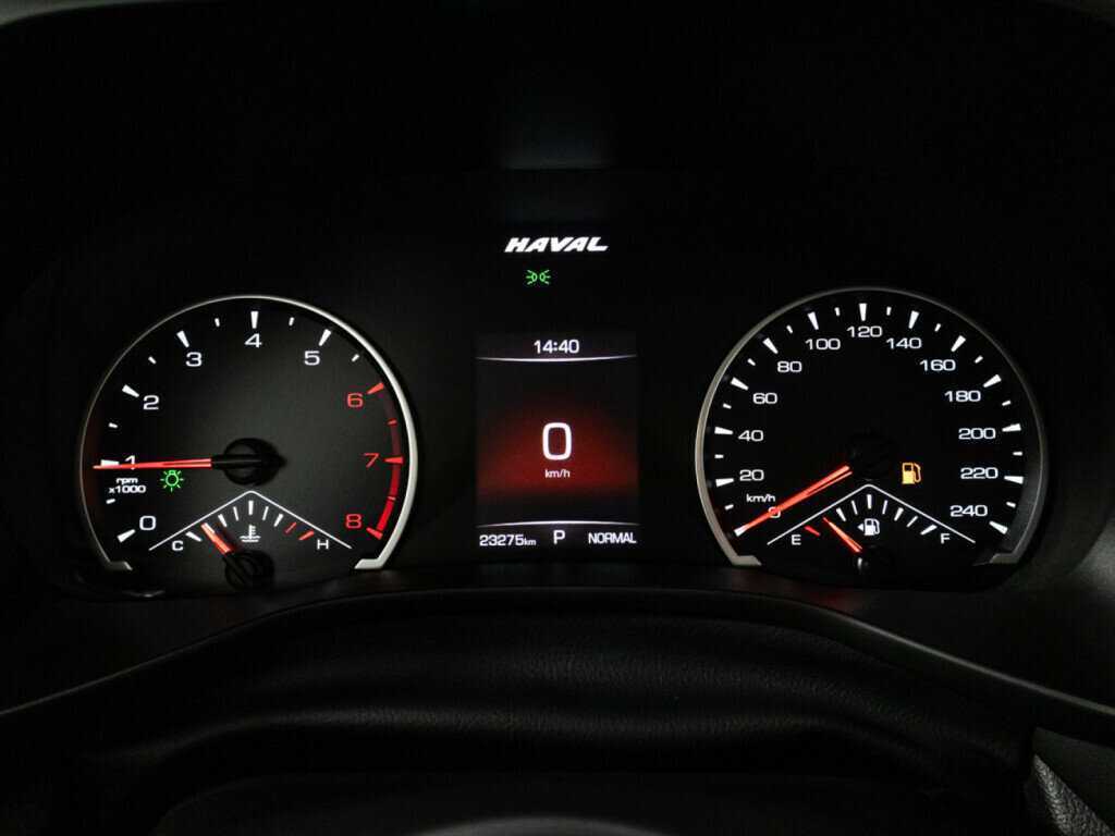Haval Jolion с пробегом — 2023 год. Фото: #11