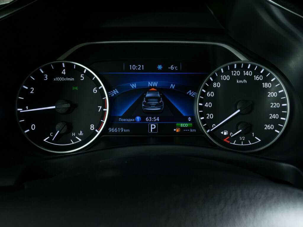 Nissan Murano с пробегом — 2019 год. Фото: #11