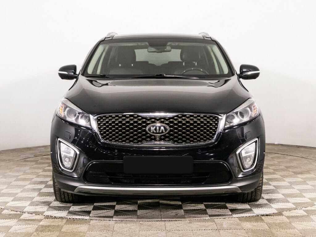 Kia Sorento с пробегом — 2015 год. Фото: #1