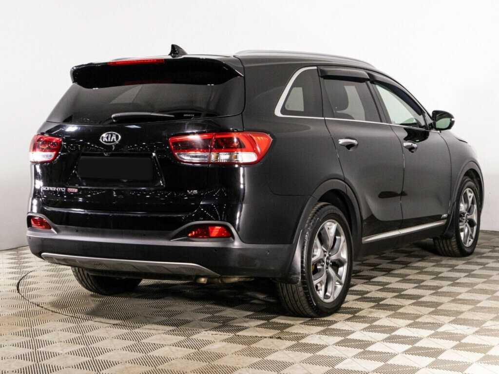Kia Sorento с пробегом — 2015 год. Фото: #4