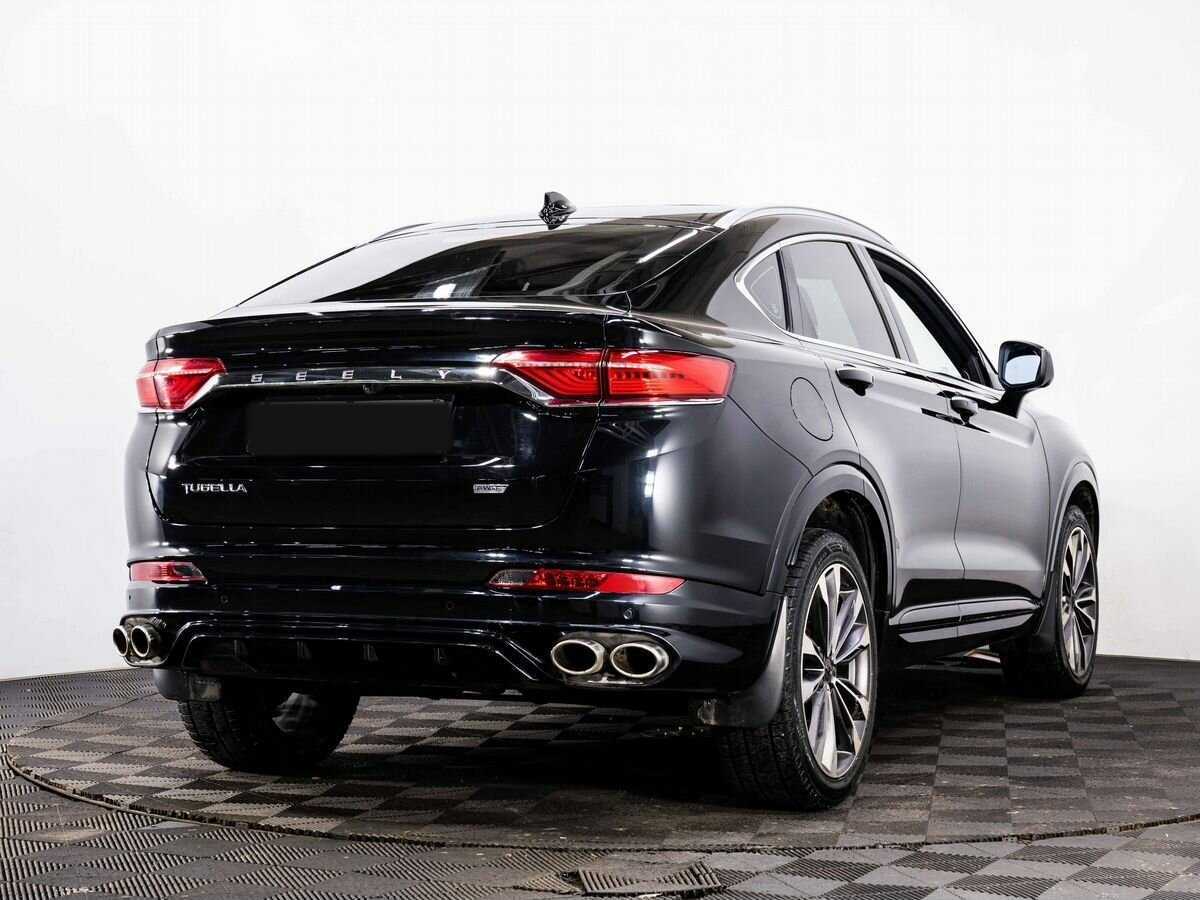 Geely Tugella с пробегом — 2023 год. Фото: #5