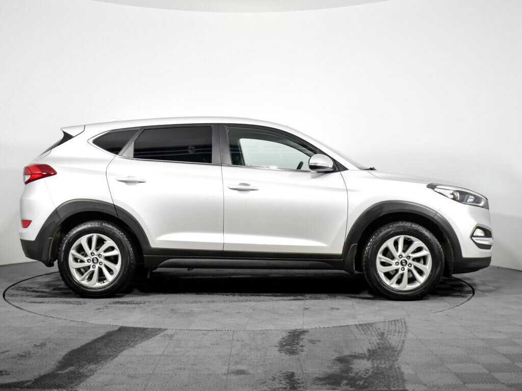 Hyundai Tucson с пробегом — 2017 год. Фото: #3