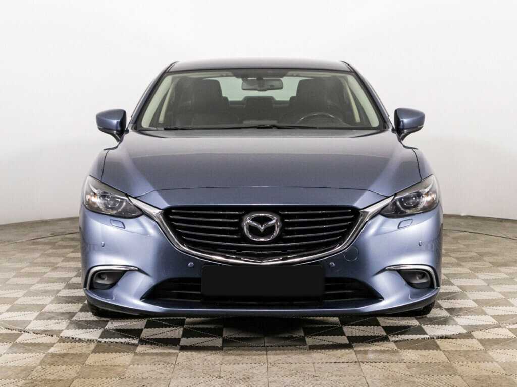 Mazda 6 с пробегом — 2016 год. Фото: #1