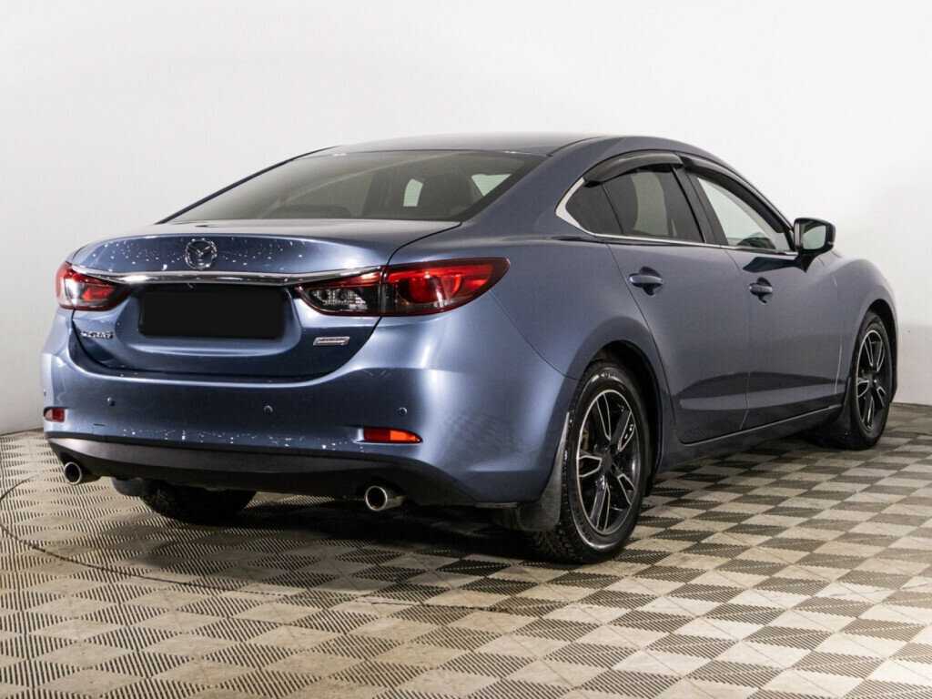 Mazda 6 с пробегом — 2016 год. Фото: #4