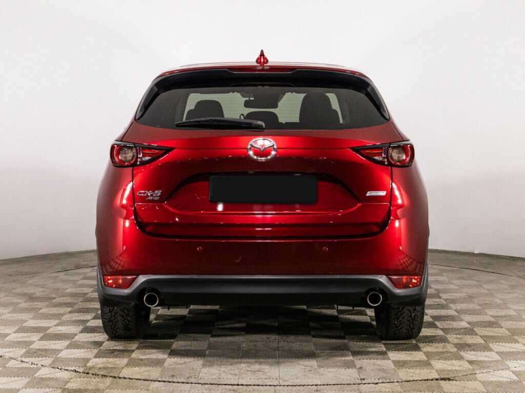 Mazda CX-5 с пробегом — 2018 год. Фото: #5