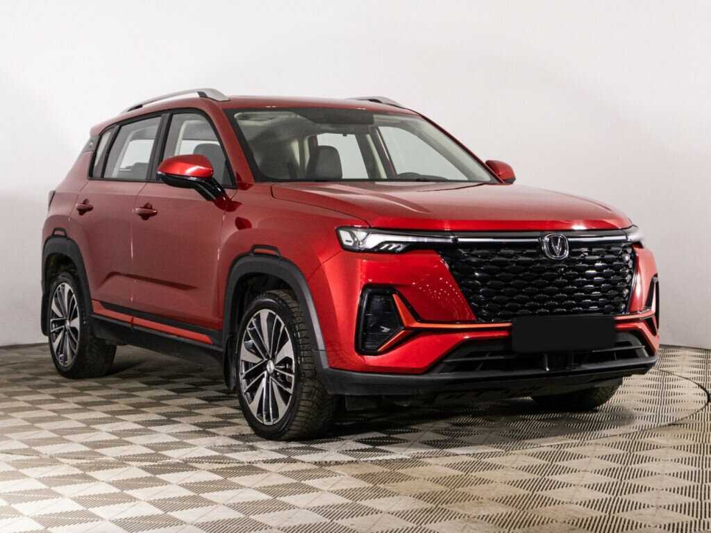 Changan CS35 Plus с пробегом — 2023 год. Фото: #2