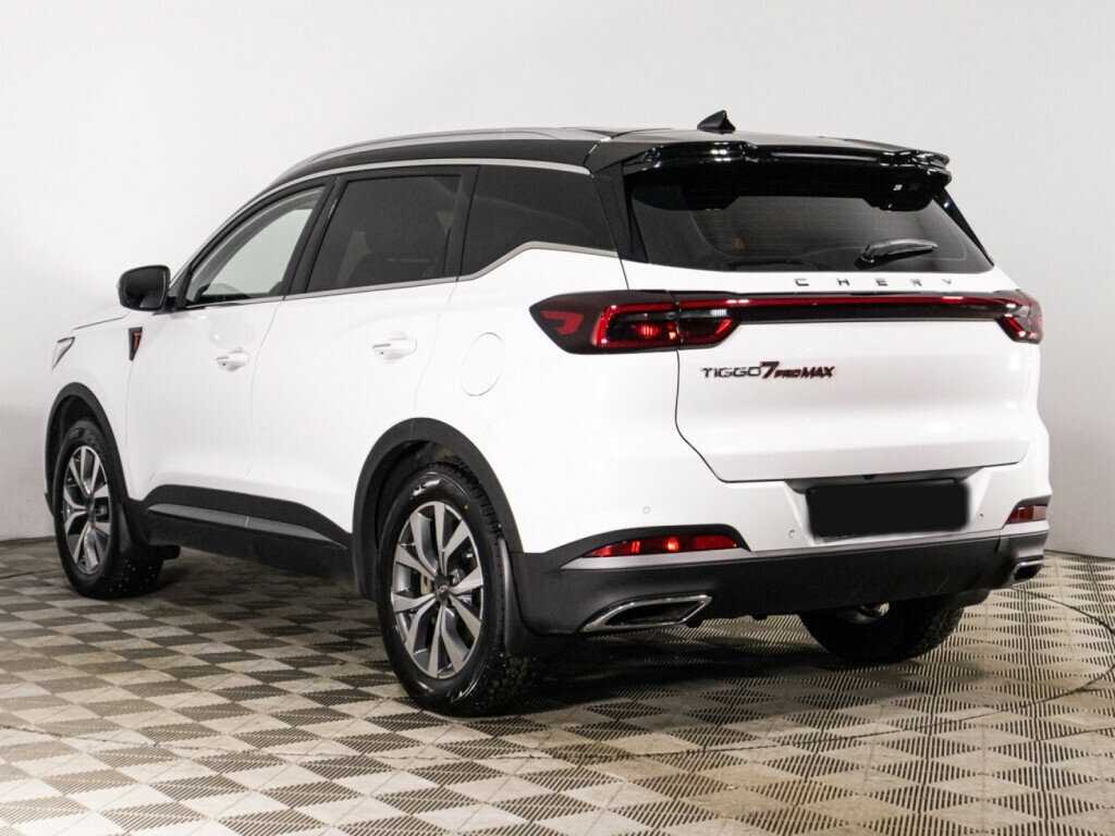Chery Tiggo 7 Pro Max с пробегом — 2023 год. Фото: #6