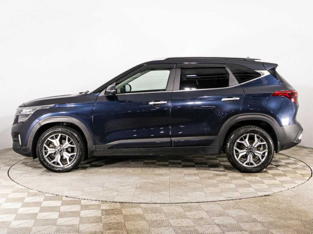 Kia Seltos с пробегом — 2021 год. Фото: #7