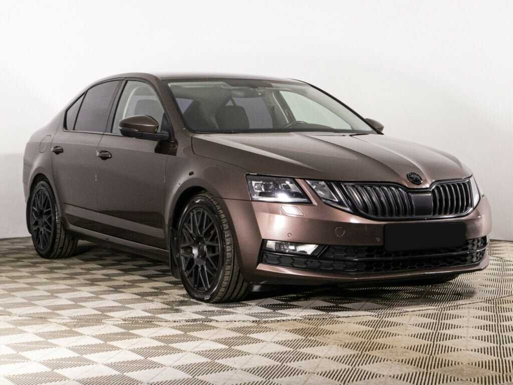 Skoda Octavia с пробегом — 2017 год. Фото: #2