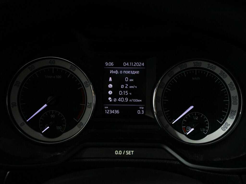 Skoda Octavia с пробегом — 2017 год. Фото: #11