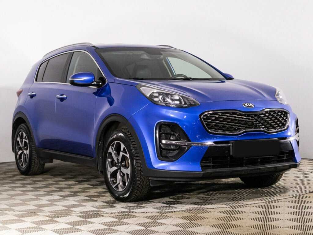 Kia Sportage с пробегом — 2019 год. Фото: #2