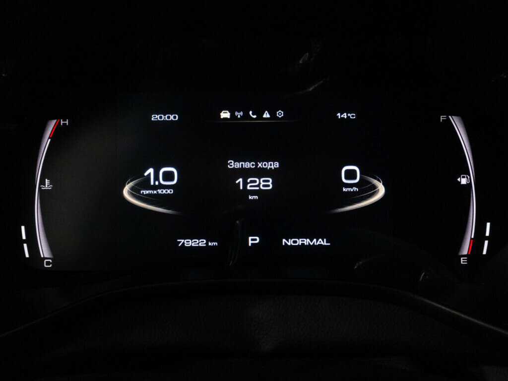 Haval Jolion с пробегом — 2024 год. Фото: #11