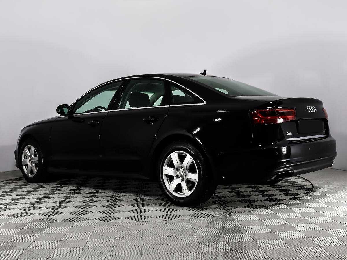 Audi A6 с пробегом — 2016 год. Фото: #4
