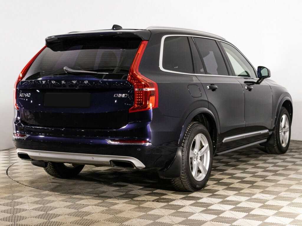 Volvo XC90 с пробегом — 2015 год. Фото: #4