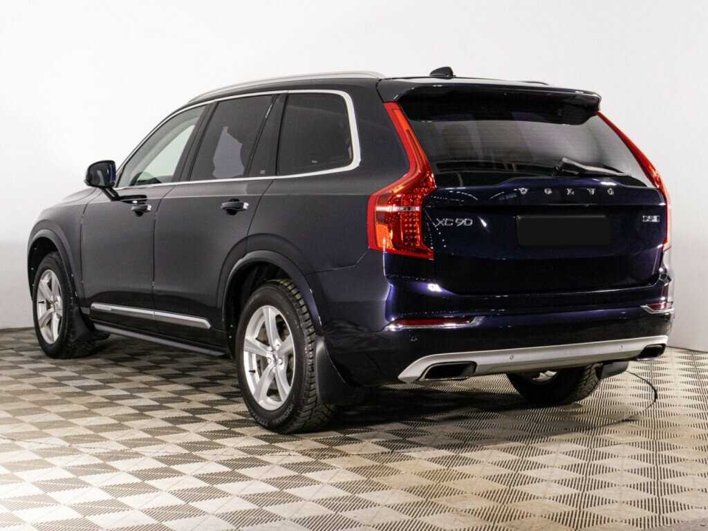 Volvo XC90 с пробегом — 2015 год. Фото: #6