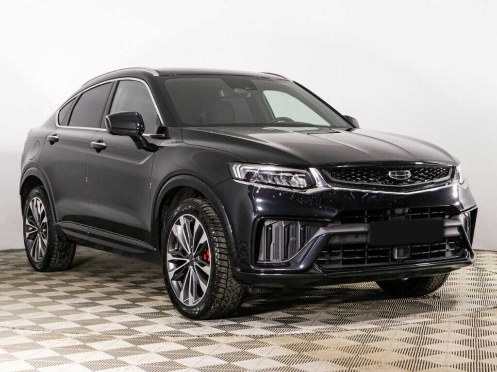 Geely Tugella с пробегом — 2023 год. Фото: #2