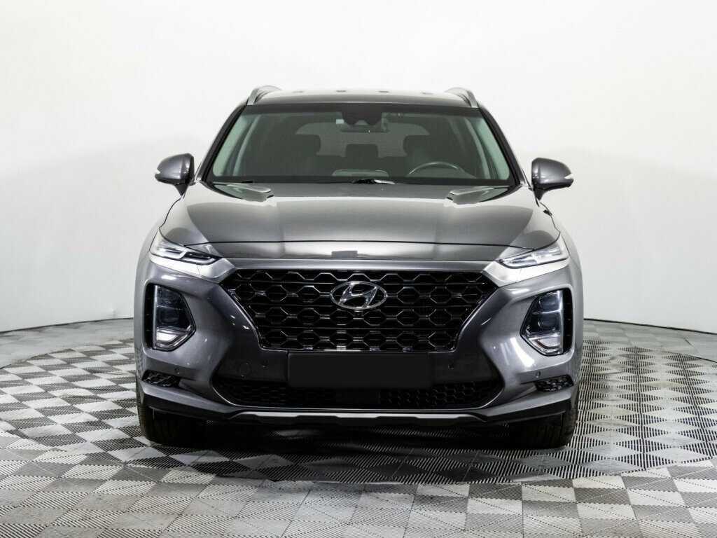 Hyundai Santa Fe с пробегом — 2018 год. Фото: #1