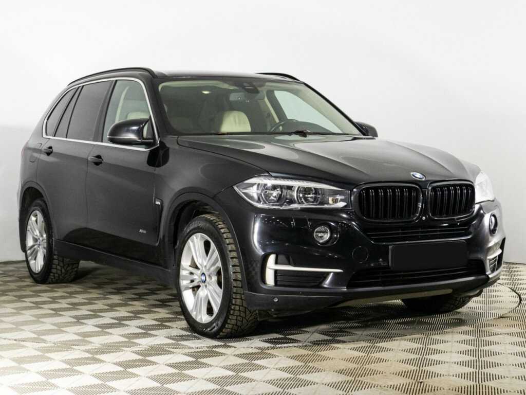 BMW X5 с пробегом — 2014 год. Фото: #2