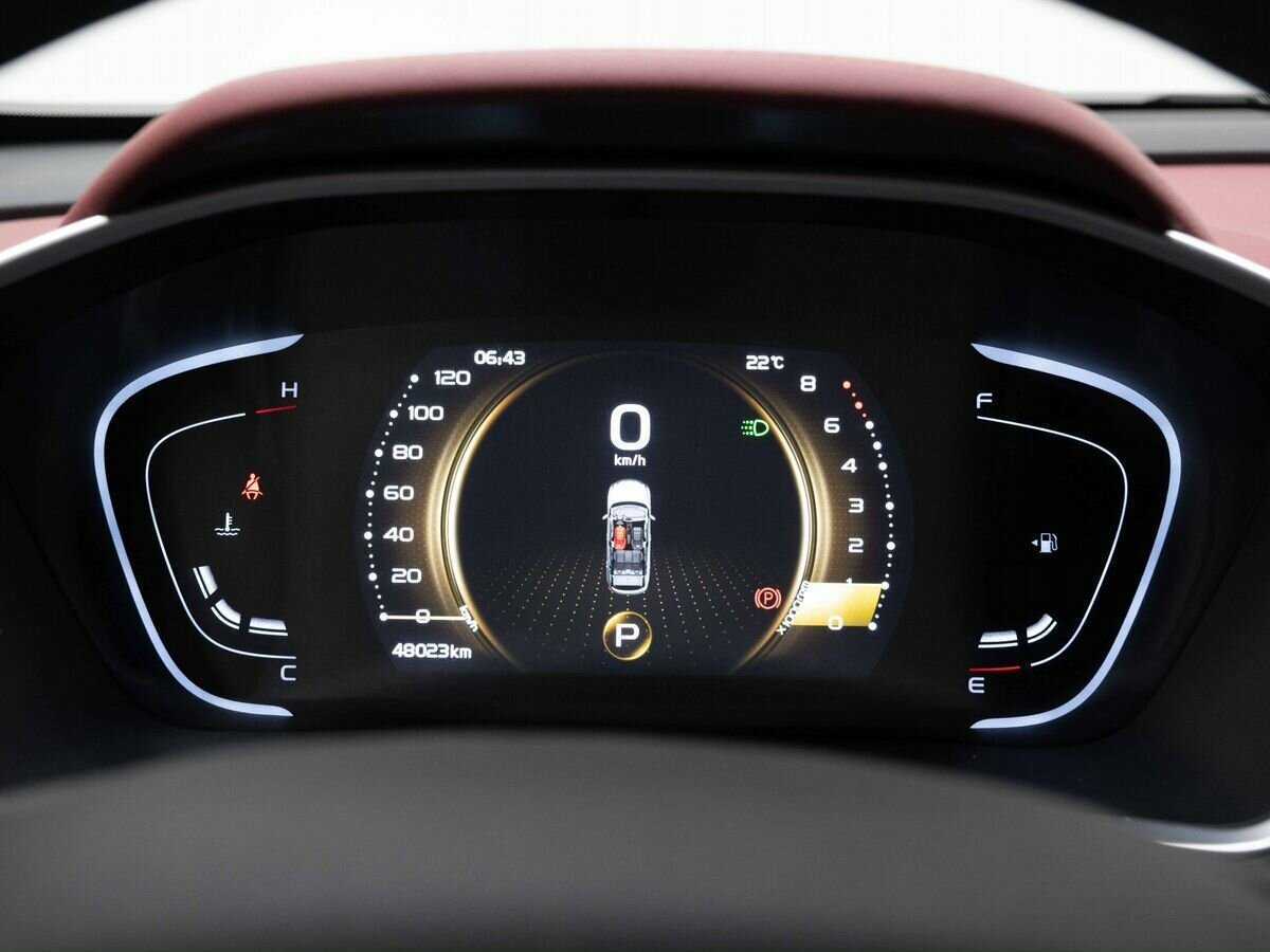 Geely Coolray с пробегом — 2023 год. Фото: #14