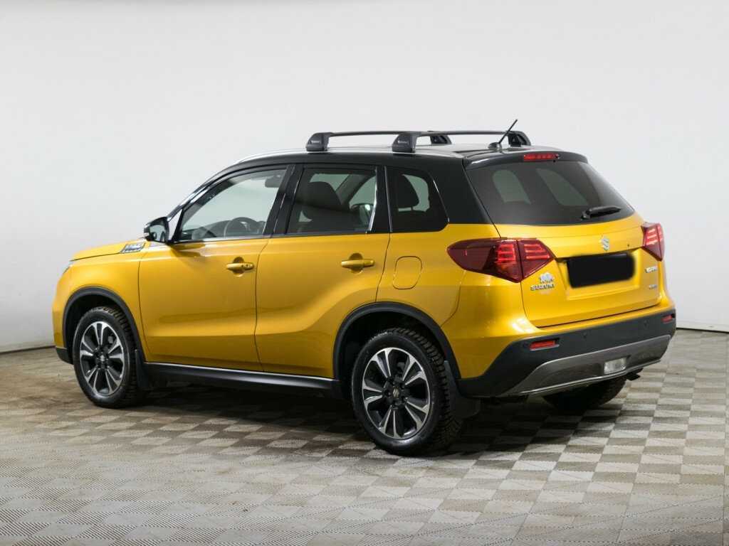 Suzuki Vitara с пробегом — 2019 год. Фото: #5