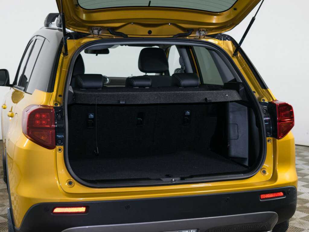 Suzuki Vitara с пробегом — 2019 год. Фото: #6