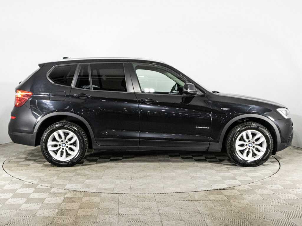 BMW X3 с пробегом — 2016 год. Фото: #3