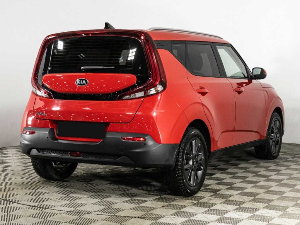 Kia Soul с пробегом — 2021 год. Фото: #4