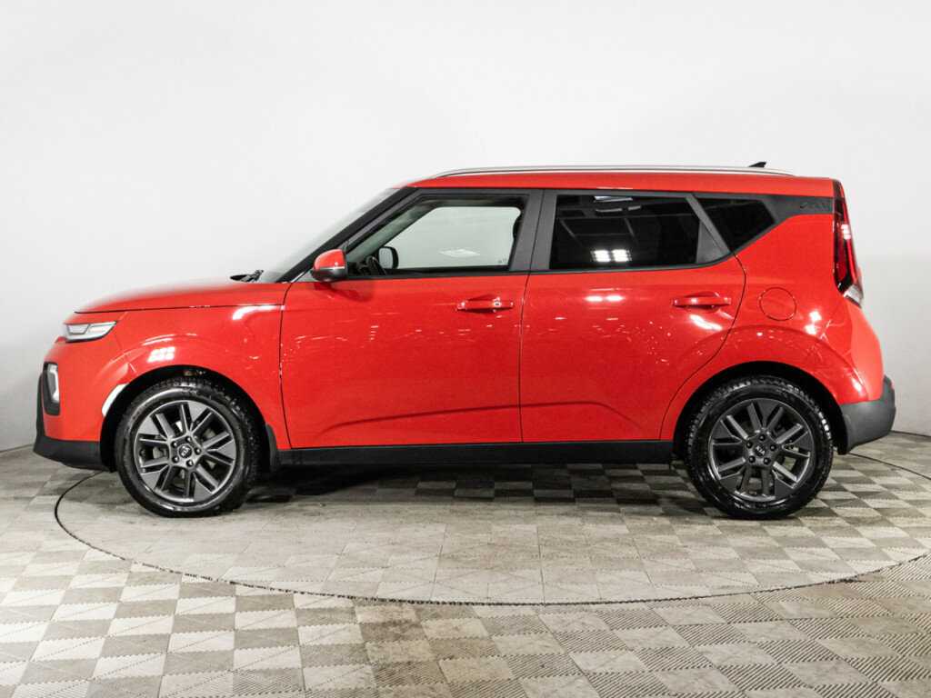 Kia Soul с пробегом — 2021 год. Фото: #7