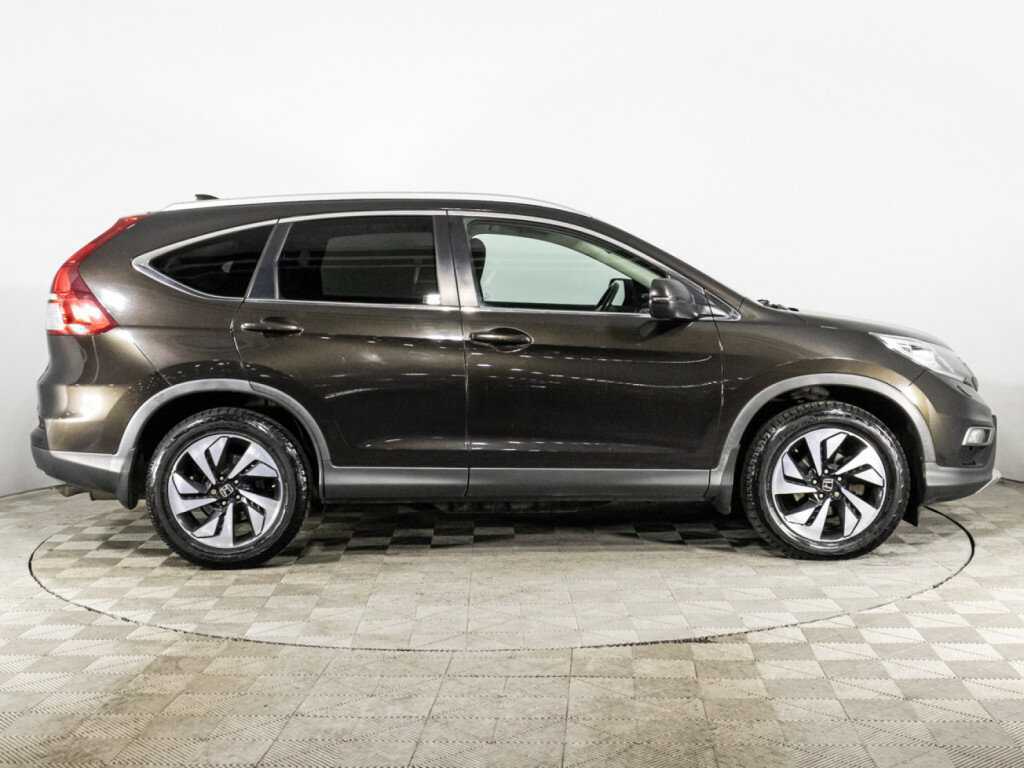 Honda CR-V с пробегом — 2016 год. Фото: #3
