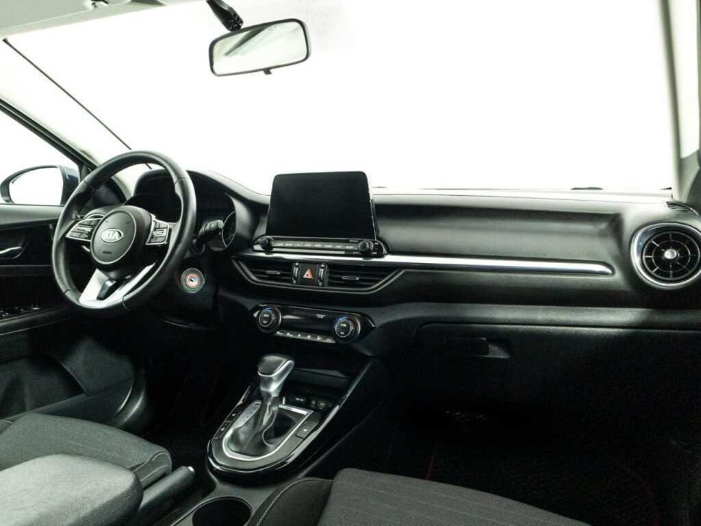 Kia Cerato с пробегом — 2021 год. Фото: #8