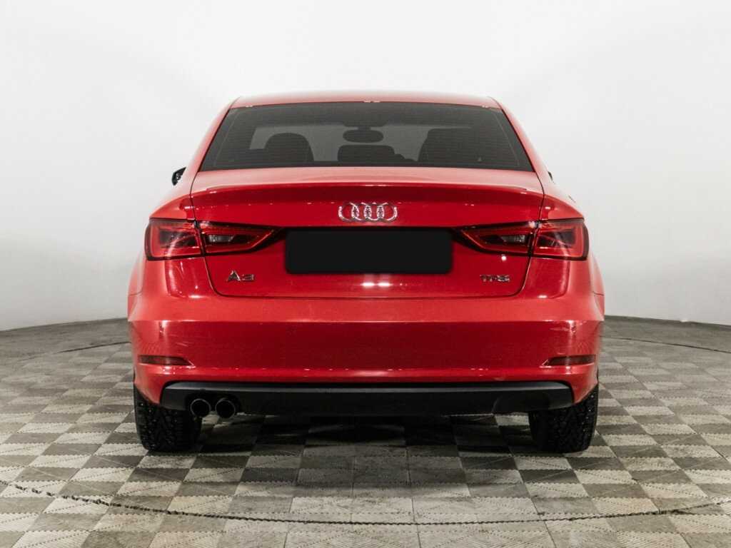 Audi A3 с пробегом — 2014 год. Фото: #5