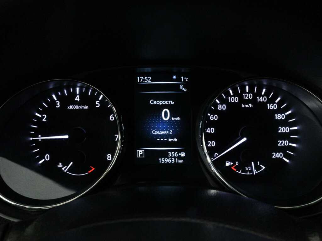 Nissan X-Trail с пробегом — 2017 год. Фото: #10