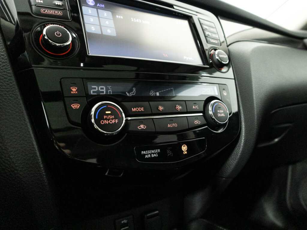 Nissan X-Trail с пробегом — 2017 год. Фото: #16